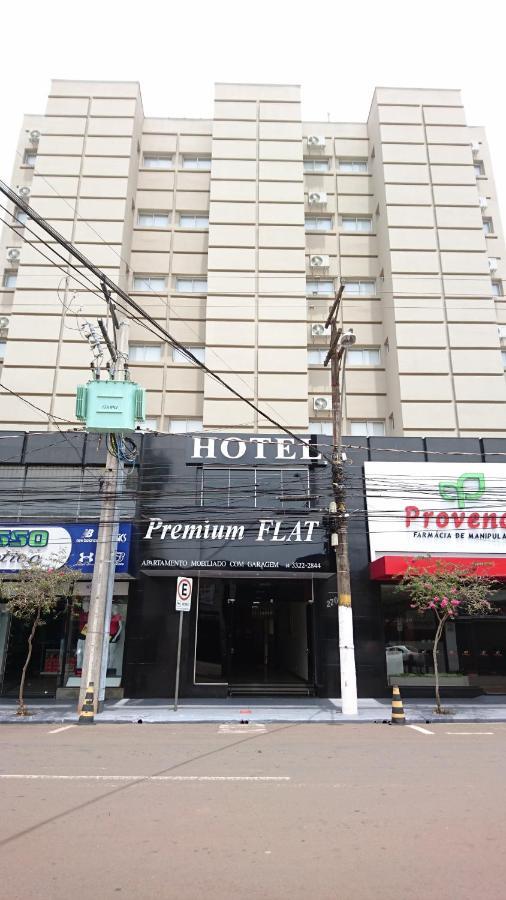 Hotel Premium Flat Ourinhos Eksteriør billede