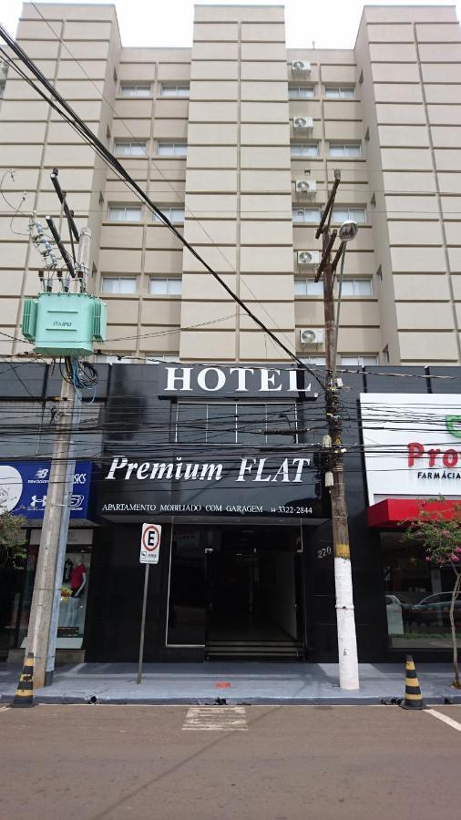 Hotel Premium Flat Ourinhos Eksteriør billede