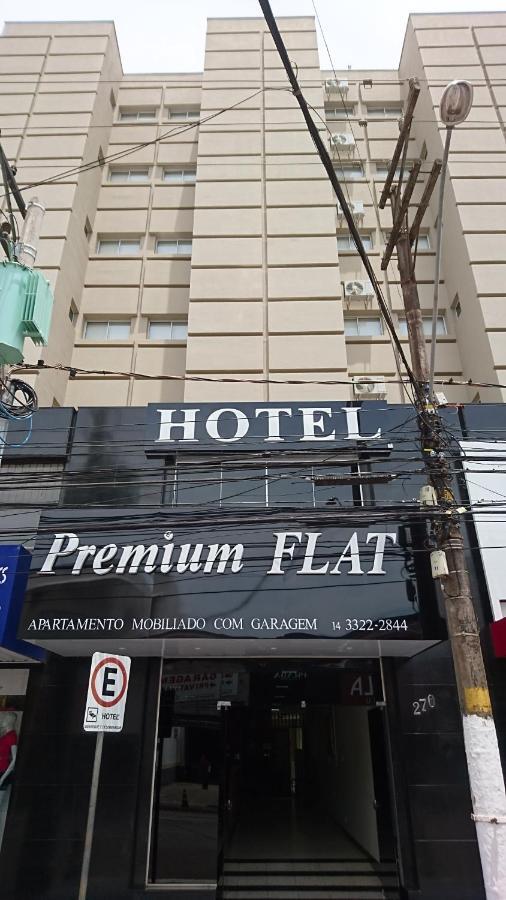 Hotel Premium Flat Ourinhos Eksteriør billede