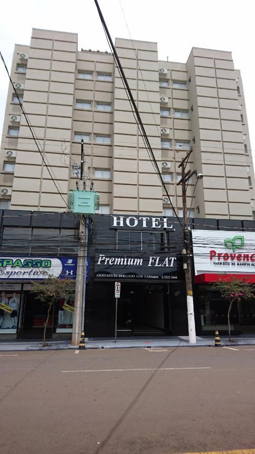 Hotel Premium Flat Ourinhos Eksteriør billede